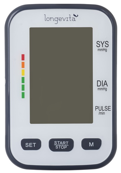 Автоматичний вимірювач тиску Longevita BP-102М 5