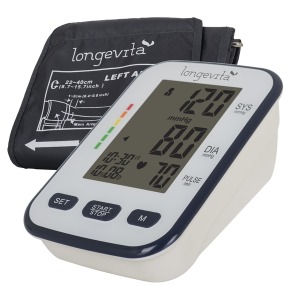 Автоматичний вимірювач тиску Longevita BP-102М зображення 9