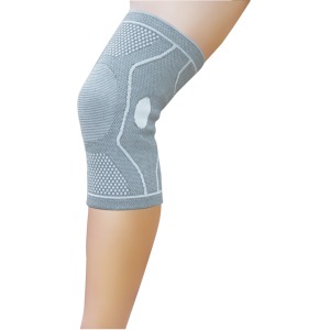 Бандаж захисту для колінних суглобів, ХL Longevita KD4316 ИК зображення 1