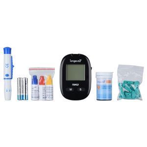 Глюкометр Longevita Family Система для вимірювання глюкози в крові зображення 3