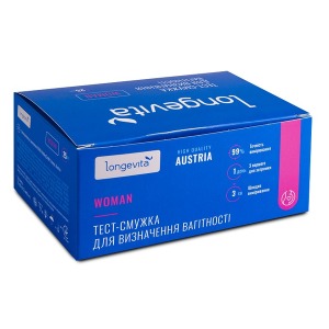 Тест-смужка для визначення вагітності Longevita Woman TS/25 зображення 5
