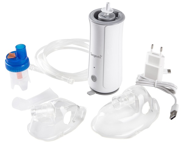 Інгалятор Longevita компресорний (SuperNeb) 8
