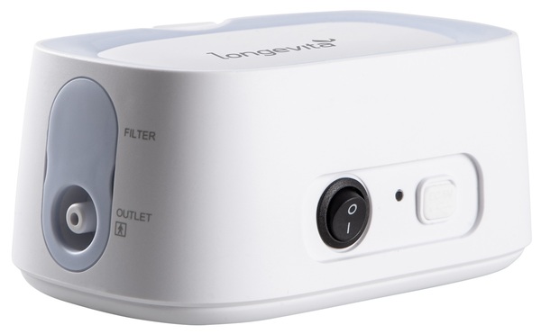 Інгалятор Longevita компресорний (UltraNeb) 4