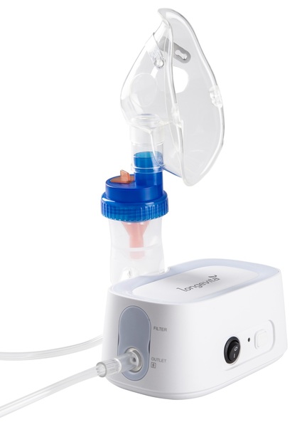 Інгалятор Longevita компресорний (UltraNeb) 6
