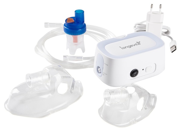 Інгалятор Longevita компресорний (UltraNeb) 7