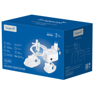 Інгалятор Longevita компресорний (UltraNeb) зображення 8