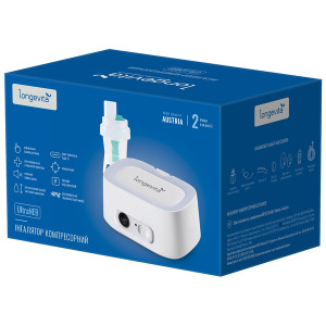 Інгалятор Longevita компресорний (UltraNeb) зображення 9