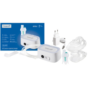 Інгалятор Longevita компресорний (UltraNeb) зображення 12