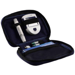 Глюкометр Longevita Система для вимірювання глюкози в крові Тест смужки 100 шт Глюкометр Longevita Система для вимірювання глюкози в крові Тест смужки 100 шт зображення 4